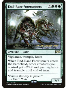 End-Raze Forerunners - Foil