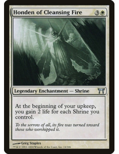 Honden of Cleansing Fire - Foil