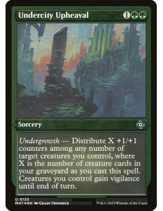 Undercity Upheaval - Foil