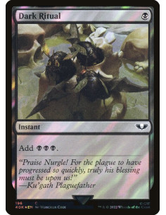 Dark Ritual - Foil
