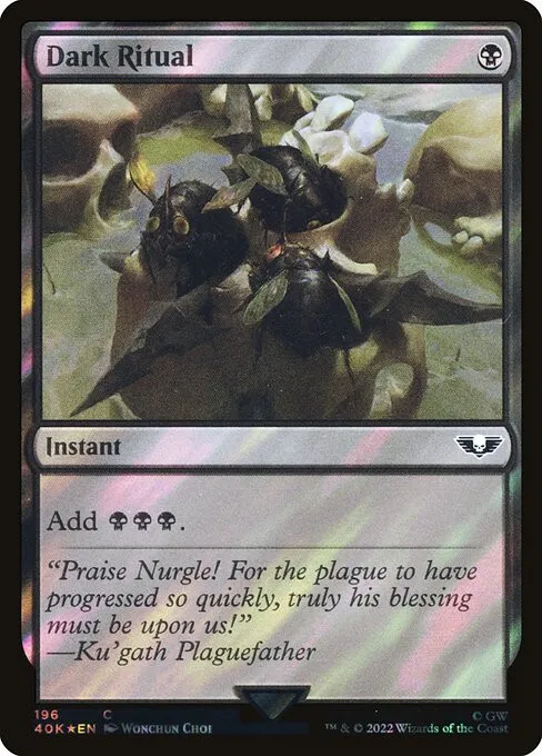 Dark Ritual - Foil