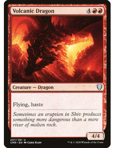Volcanic Dragon - Foil