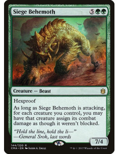 Siege Behemoth