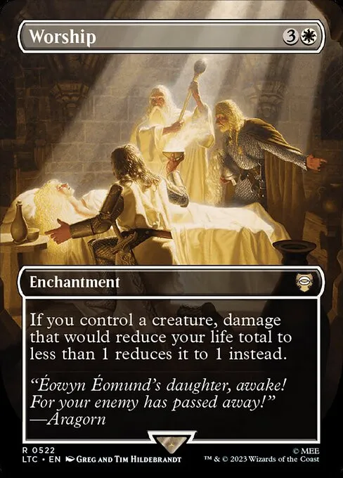 Worship - Foil