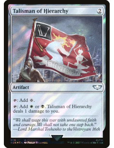 Talisman of Hierarchy - Foil
