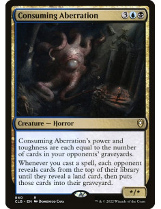 Consuming Aberration