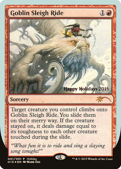 Goblin Sleigh Ride - Foil