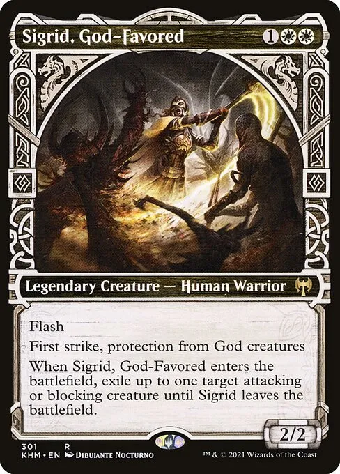 Sigrid, God-Favored - Foil