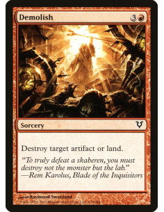 Demolish - Foil