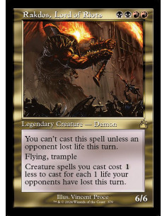 Rakdos, Lord of Riots - Foil