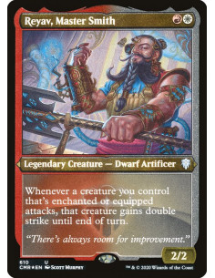 Reyav, Master Smith - Foil