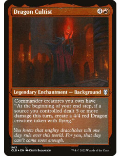 Dragon Cultist - Foil