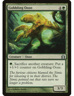 Gobbling Ooze - Foil