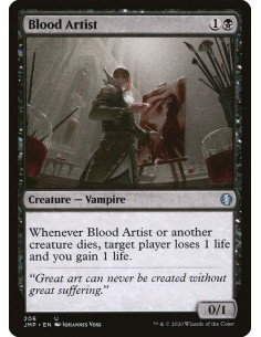 Blood Artist