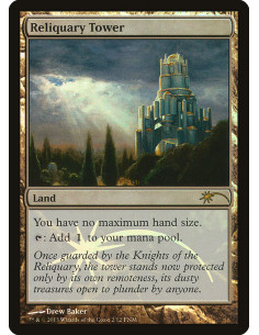 Reliquary Tower - Foil