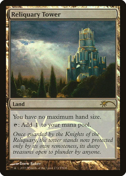 Reliquary Tower - Foil