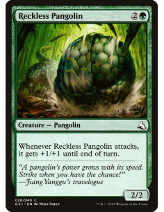 Reckless Pangolin
