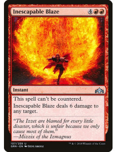 Inescapable Blaze