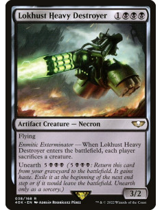 Lokhust Heavy Destroyer