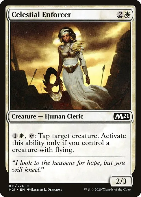 Celestial Enforcer - Foil