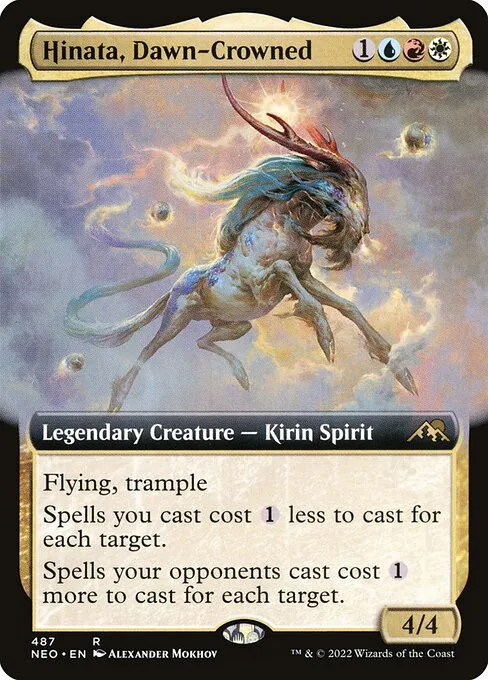 Hinata, Dawn-Crowned - Foil