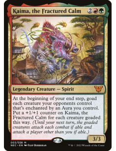 Kaima, the Fractured Calm