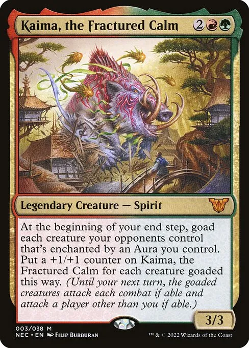 Kaima, the Fractured Calm - Foil