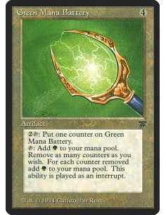 Green Mana Battery