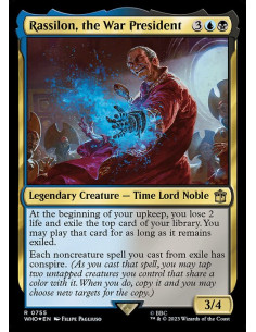 Rassilon, the War President - Foil