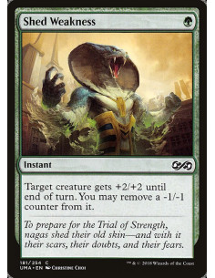 Shed Weakness - Foil
