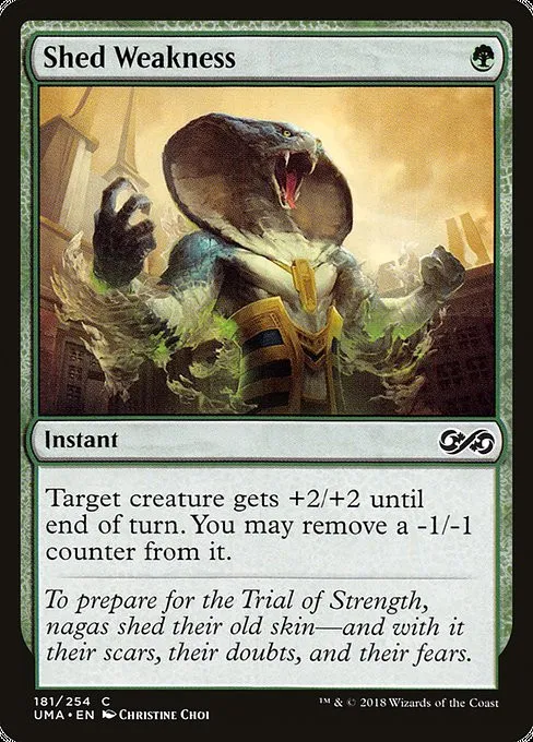 Shed Weakness - Foil