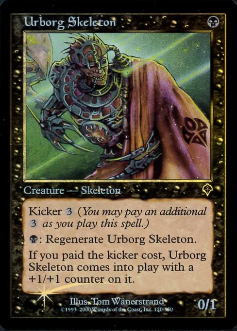 Urborg Skeleton - Foil