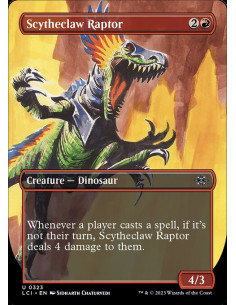 Scytheclaw Raptor - Foil