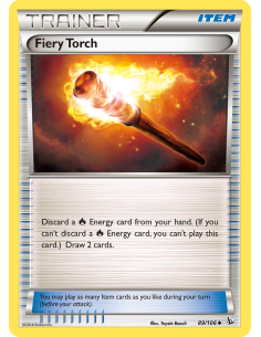Fiery Torch