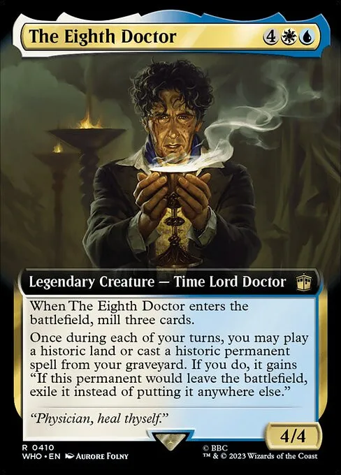 The Eighth Doctor - Foil