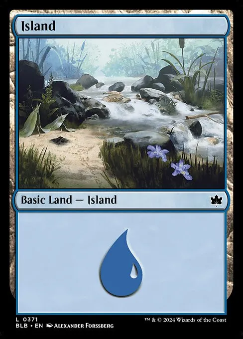Island - Foil