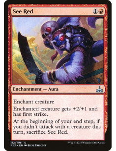 See Red - Foil