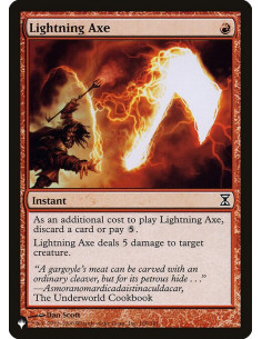 Lightning Axe