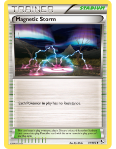 Magnetic Storm