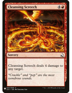 Cleansing Screech