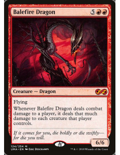 Balefire Dragon - Foil