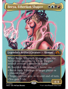 Breya, Etherium Shaper