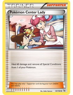 Pokémon Center Lady