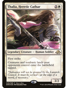 Thalia, Heretic Cathar - Foil