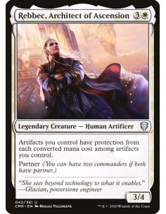 Rebbec, Architect of Ascension