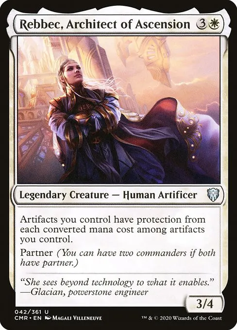 Rebbec, Architect of Ascension - Foil
