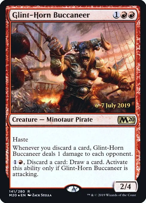 Glint-Horn Buccaneer - Foil