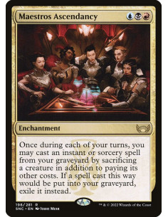 Maestros Ascendancy - Foil