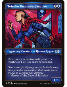 Tetsuko Umezawa, Fugitive - Foil