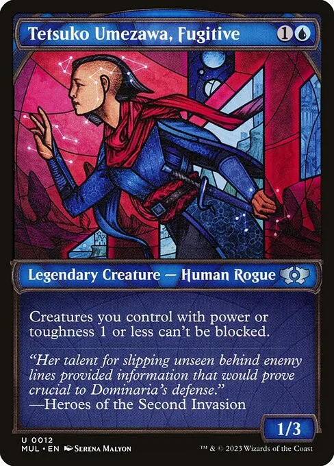 Tetsuko Umezawa, Fugitive - Foil